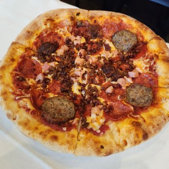 Winslow's - The ranch hand pizza - New American Near Me - Fort Worth, Texas