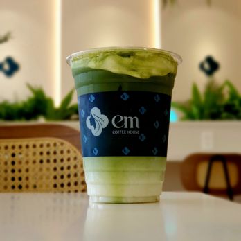 Em Coffee House - Tiramisu Matcha ($8.50) - Coffee & Tea Near Me - Elk Grove, California