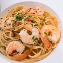 Trio Restaurant - Shrimp Spaghetti