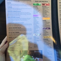 Menu Page 2