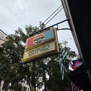 Fedoroffs Roast Pork - Sandwiches Near Me - Brooklyn, New York