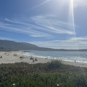 Carmel River State Beach - Beaches Near Me - Carmel, California