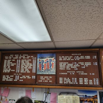 Best Drive-In - menu - Fast Food Near Me - Honolulu, Hawaii Best Drive-In - menu - Fast Food Near Me - Honolulu, Hawaii
