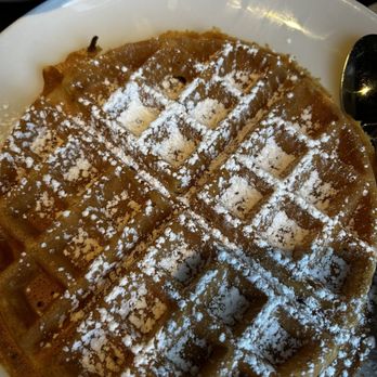 Another Broken Egg Cafe - Belgian Waffle - Breakfast & Brunch Near Me - Austin, Texas