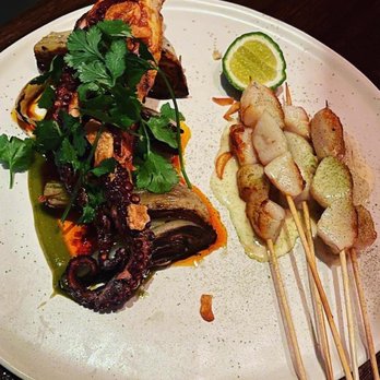 Wayan - Octopus a la Plancha - Indonesian Near Me - New York, New York