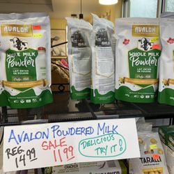 Avalon Dairy - Jan 2024