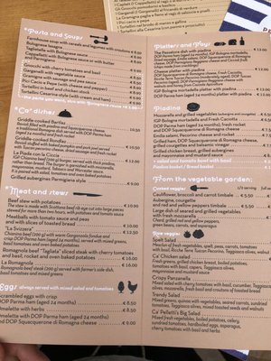 Menu photo 4 Ca' Pelletti Bologna, BO