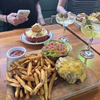 Antique Bar & Bakery - Burger - New American Near Me - Hoboken, New Jersey Antique Bar & Bakery - Burger - New American Near Me - Hoboken, New Jersey
