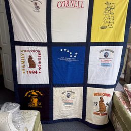 T-shirt Quilt T-shirt Quilt