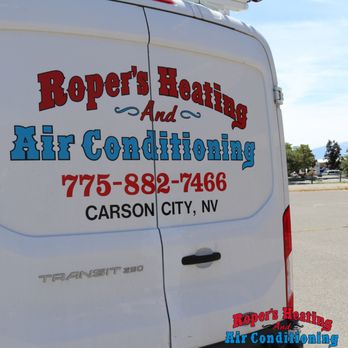 Roper's Heating and Air Conditioning - Spot our vans around town! #WheresRoper? - Heating & Air Conditioning/HVAC Near Me - Carson City, Nevada Roper's Heating and Air Conditioning - Spot our vans around town! #WheresRoper? - Heating & Air Conditioning/HVAC Near Me - Carson City, Nevada