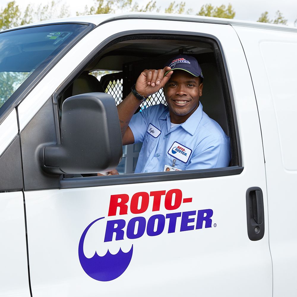 Slide of Roto-Rooter