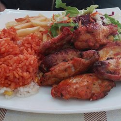 Istanbul Giambellino - Spicy wings plate (7€)