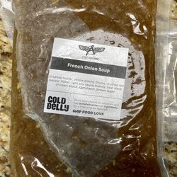 Adrianne Calvo - Close-up of bag of soup