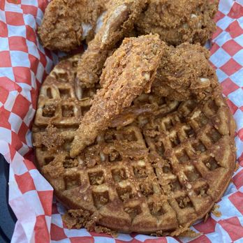 SOUL GOOD - Fried chicken & waffles On bone - Soul Food Near Me - Tulare, California
