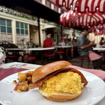 Carnation Cafe - Breakfast Sandwich - American Near Me - Anaheim, California