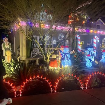 Candy Cane Lane - Local Flavor Near Me - Pleasanton, California