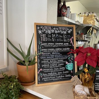East Pass Coffee - Winter special menu - Coffee & Tea Near Me - Destin, Florida
