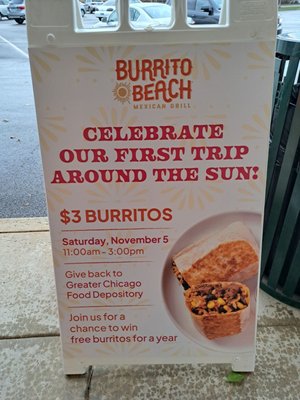 Menu photo 2 Burrito Beach Chicago, IL
