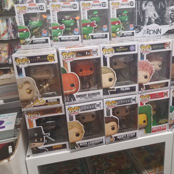 DJ's Comics & Cards - Funko Pops - Comic Books Near Me - North Haven, Connecticut