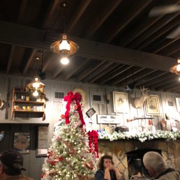 Christmas Tree at Cracker Barrel! Christmas Tree at Cracker Barrel!