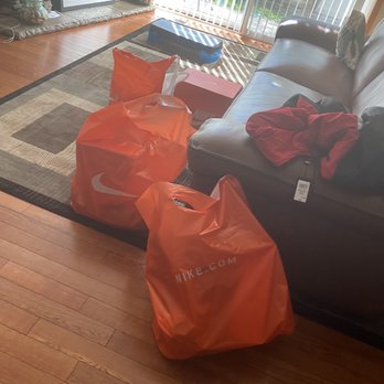 nike store in north bend