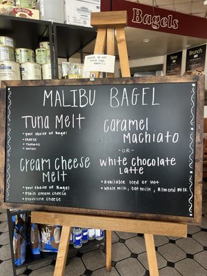 Malibu Bagel Cafe by null