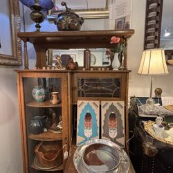 Bilinda's Vintage Treasures - Vintage Cabinet