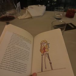 Una Finestra sul Lago - Restaurant book