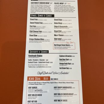 The Stand - American Classics Redefined - Burgers Near Me - Long Beach, California