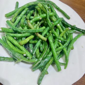 Din Ding Dumpling House - Green beans - Dim Sum Near Me - Union City, California Din Ding Dumpling House - Green beans - Dim Sum Near Me - Union City, California
