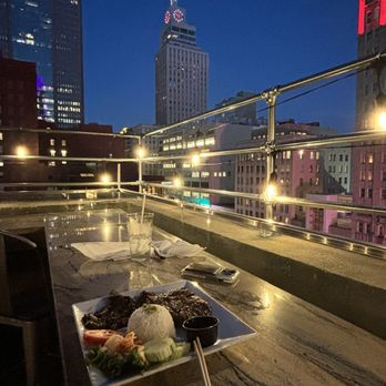 Sky Blossom - Rooftop with Char Grilled Pork Chop. - Vietnamese Near Me - Dallas, Texas Sky Blossom - Rooftop with Char Grilled Pork Chop. - Vietnamese Near Me - Dallas, Texas