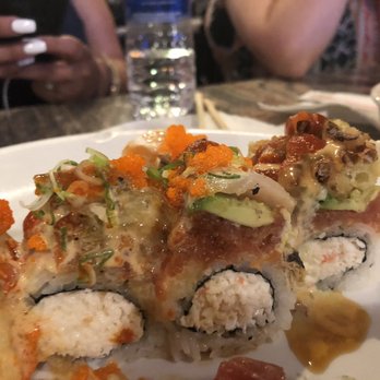 Ninja Sushi - Brandi's Special Roll - Sushi Bars Near Me - Sacramento, California Ninja Sushi - Brandi's Special Roll - Sushi Bars Near Me - Sacramento, California