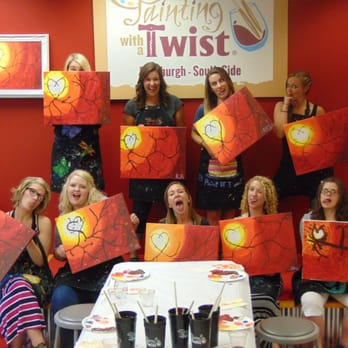 Painting With a Twist - Paint & Sip Near Me - Pittsburgh, Pennsylvania