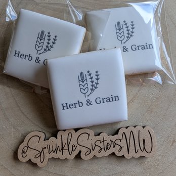 Sprinkle Sisters - Logo cookies - Cooking Classes Near Me Sprinkle Sisters - Logo cookies - Cooking Classes Near Me