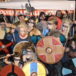 Louisville Zombie Attack - Vikings 2017