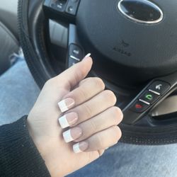 Kim 1 - After they re did them with normal polish