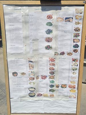 Menu photo 1 Ma's House Laguna Hills, CA