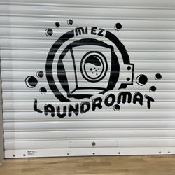 MI EZ Laundromat - What's behind the roll down door?