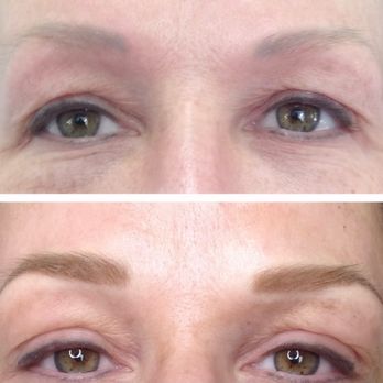 Rainwater Esthetics - Color correction with Powder Brow - Permanent Makeup Near Me - Texarkana, Texas Rainwater Esthetics - Color correction with Powder Brow - Permanent Makeup Near Me - Texarkana, Texas
