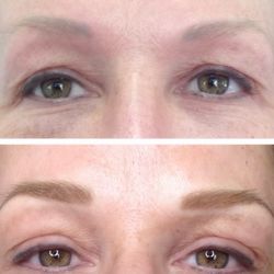 Rainwater Esthetics - Color correction with Powder Brow