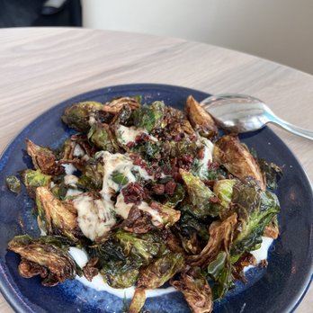 Zaytinya - Crispy Brussels Afelia - Greek Near Me - Washington, DC, District of Columbia