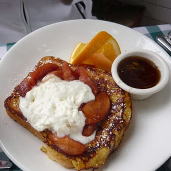 Fig Tree Cafe - brioch french toast - Sandwiches Near Me - Pacific Beach, California Fig Tree Cafe - brioch french toast - Sandwiches Near Me - Pacific Beach, California