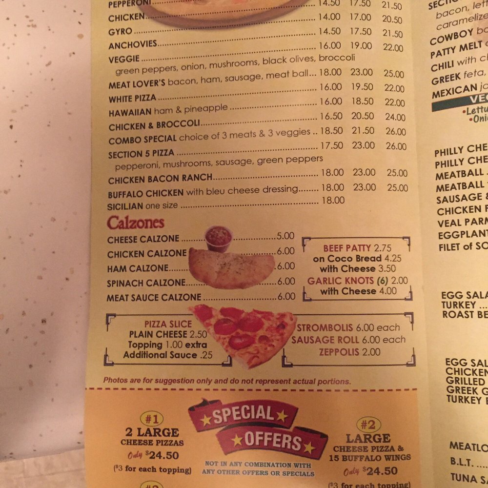 Section 5 Pizza - Pizza Near Me - Bronx, New York Section 5 Pizza - Pizza Near Me - Bronx, New York