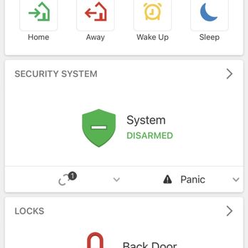 DataSmart Home Technologies - This photo shows that my front door is malfunctioning and has been like this for over 10+ days!!! - Security Systems Near Me - Houston, Texas