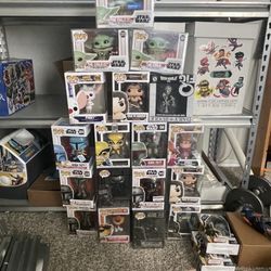 Texas Time Warp Collectibles - Pops