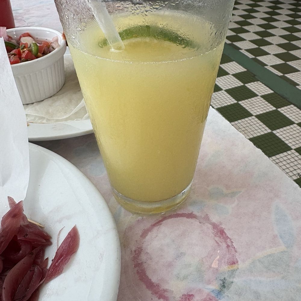 El Pavo Real - Frozen margarita - Mexican Near Me - New Orleans, Louisiana
