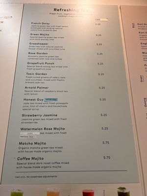 Menu photo 6 Redstraw Irvine, CA