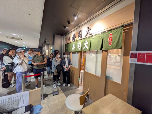 Uogashi Yokocho by null