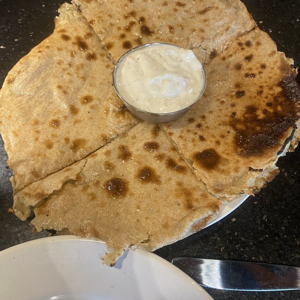 All India Cafe - Aloo Paratha - Indian Near Me - Arcadia, California