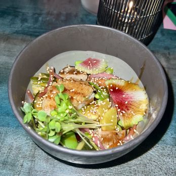 Sado - Crispy rice appetizer - Sushi Bars Near Me - St. Louis, Missouri